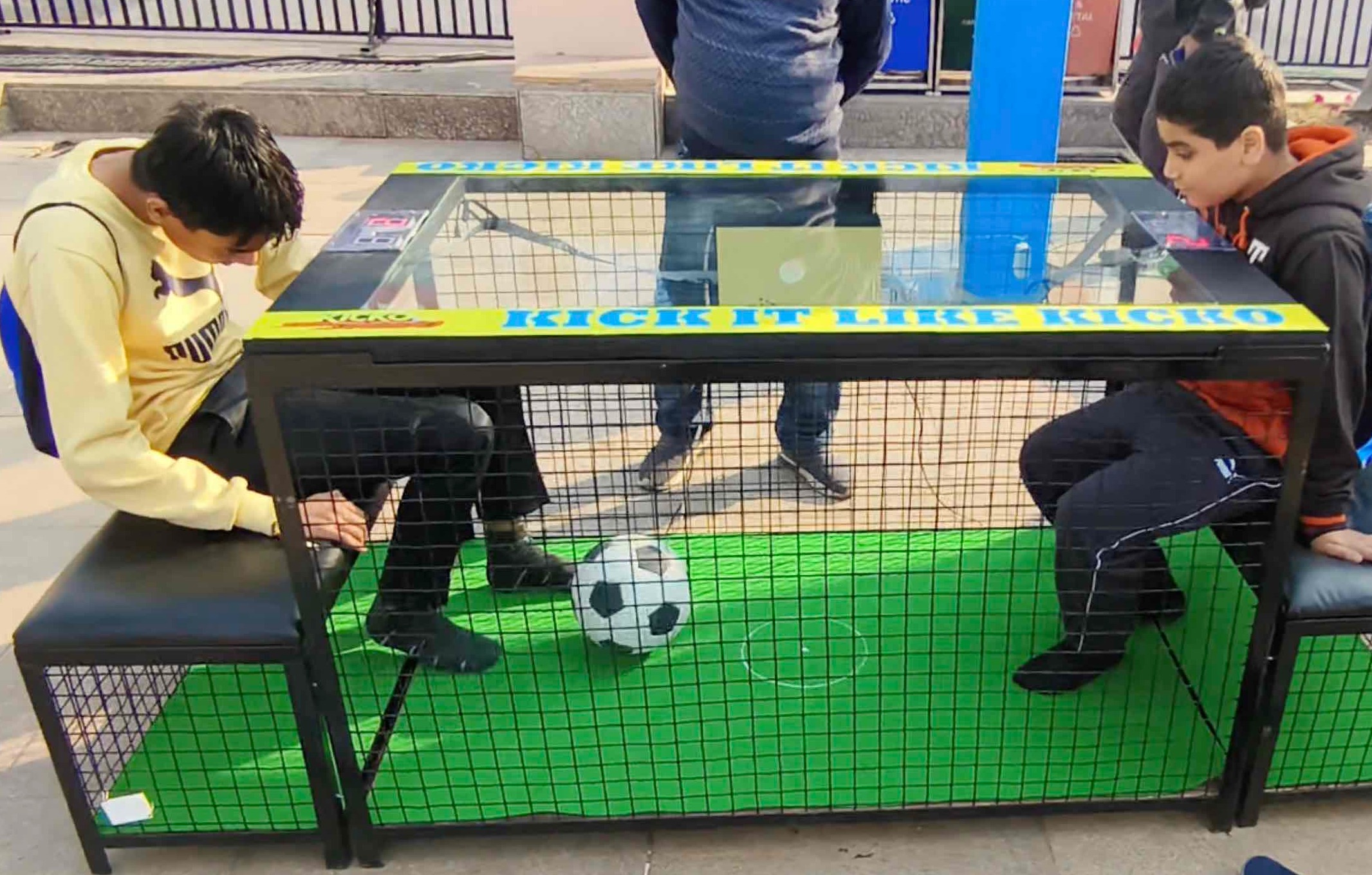 Subsoccer Game Lucknow, Subsoccer Rental, Innovative Event Games, Birthday Party Games Lucknow, Wedding Entertainment Lucknow, Corporate Event Ideas Lucknow, School Event Games, College Fest Activities