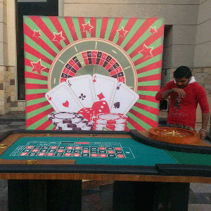 Casino table rental Agra, casino night Agra, casino party Agra, casino event rental, birthday casino table, wedding casino games, corporate casino events, school casino events, college casino nights