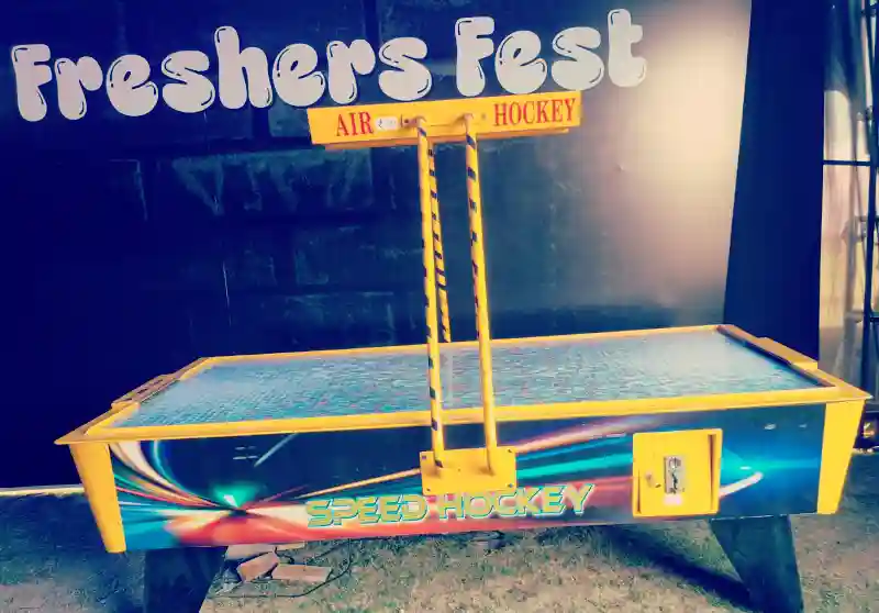 air hockey table rental, game rental Mumbai
