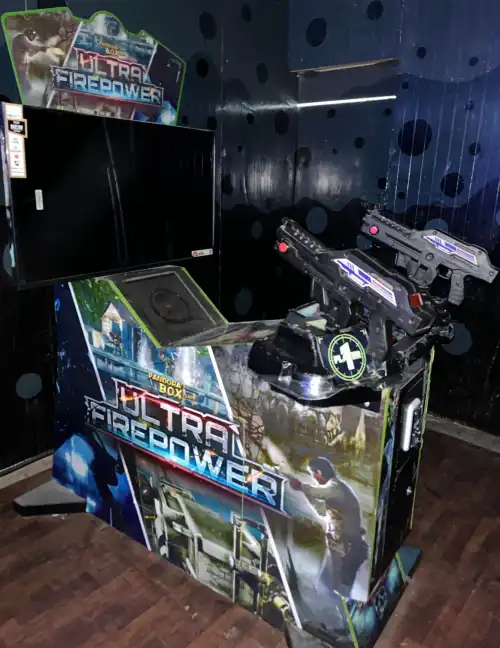 alien shooting Game Setup