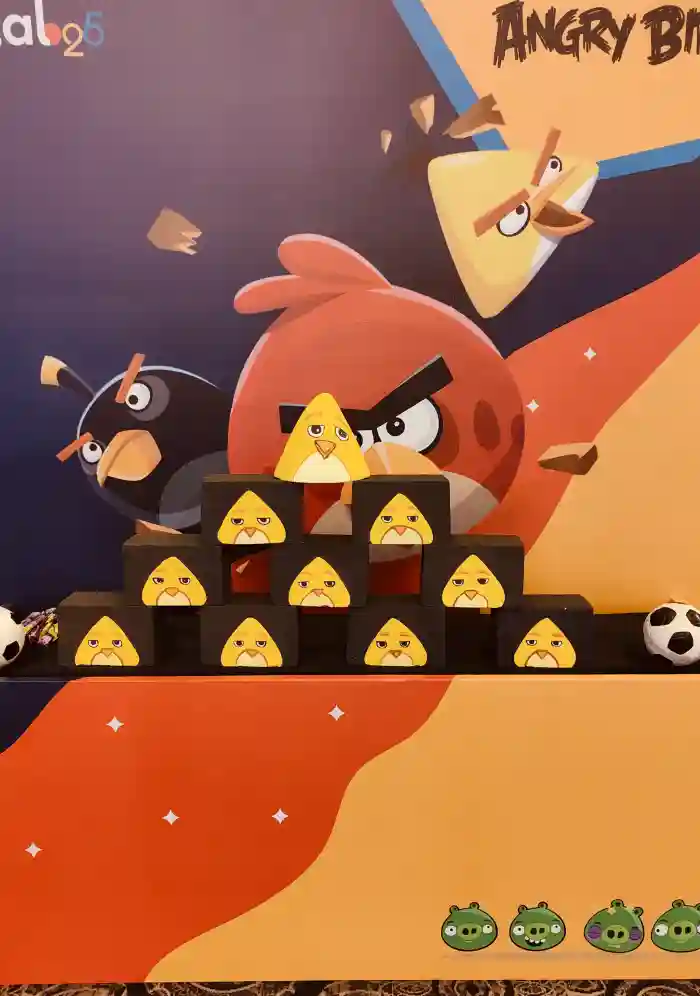 angry bird game Mumbai