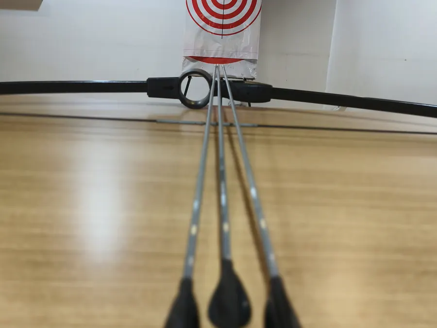 Archery Game game zone ready for guest engagement in Gurgaon