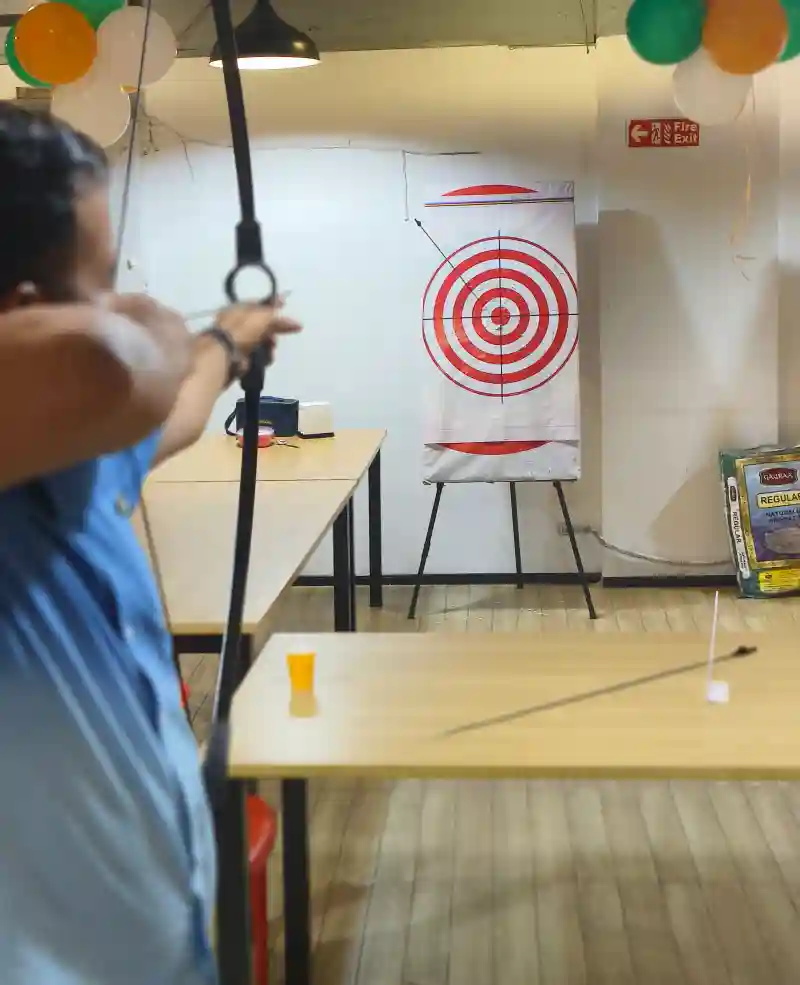 Archery - Bow & Arrow for big party games rental in Mumbai
