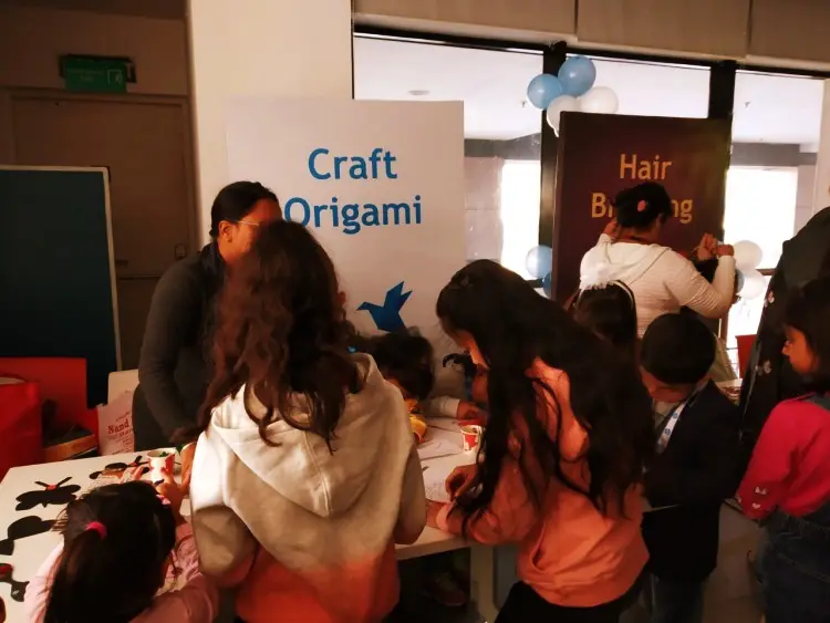 Kids Art and Craft Activities Gurgaon