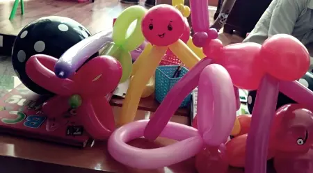 Balloon Sculpting
