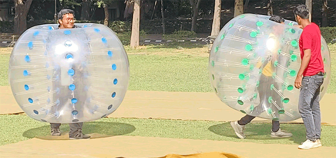  body zorbing Agra, body zorbing rental, zorbing ball rental Agra, party entertainment Agra, corporate event activities Agra, birthday party games, wedding entertainment ideas, school event fun activities, college event zorbing Agra