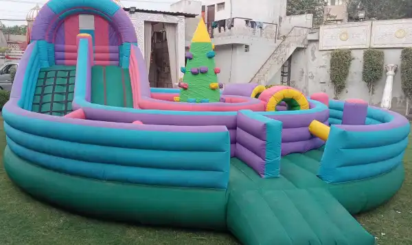 bouncy rentals, best bouncy Noida