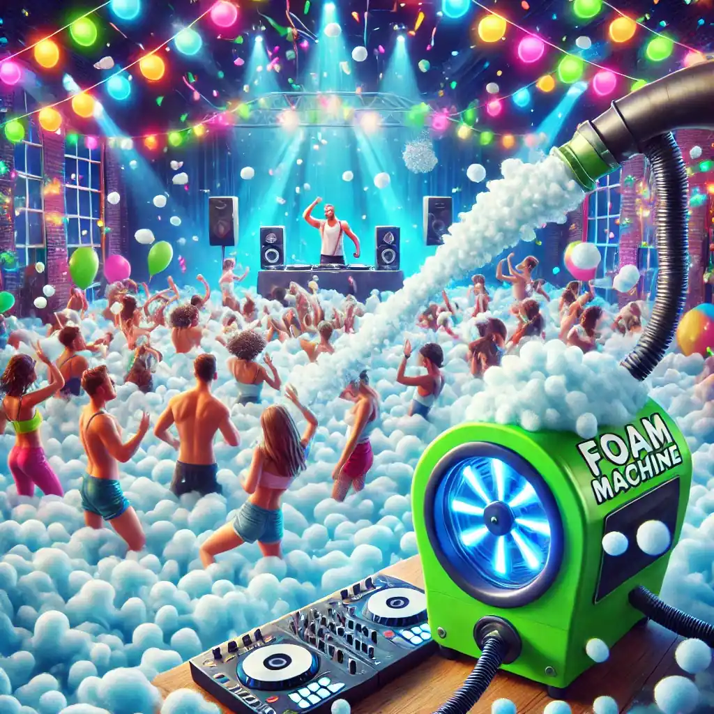 Water Pool Rental Delhi, Foam Machine Rental Delhi, Rain Dance Setup Delhi