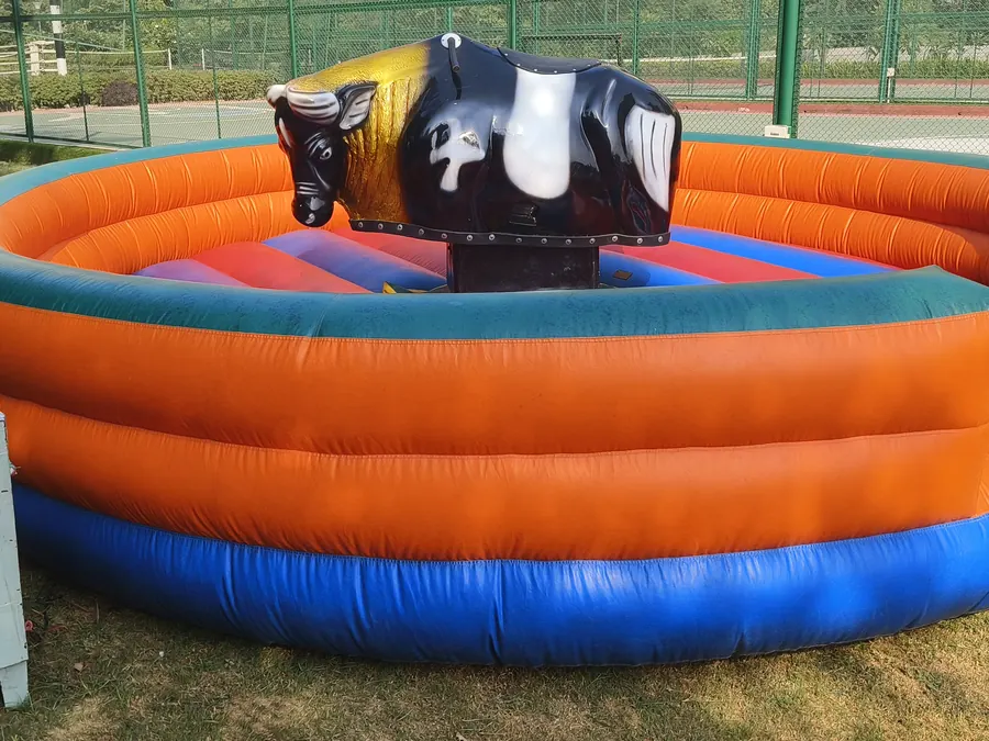 Bull Ride Game rental setup for parties and corporate events in Goa