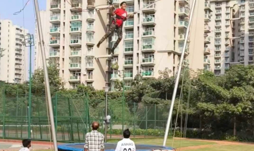bungee jumping on rent