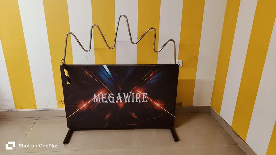 Buzz Wire Game rental setup for parties and corporate events in Goa