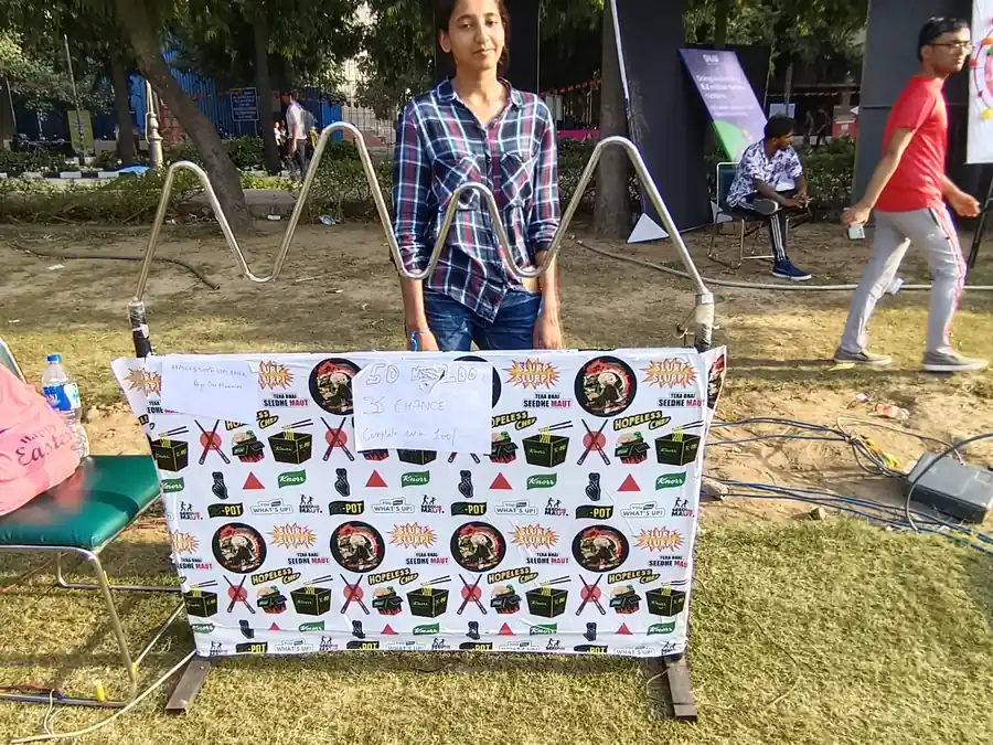 Buzz Wire Game game zone ready for guest engagement in Goa