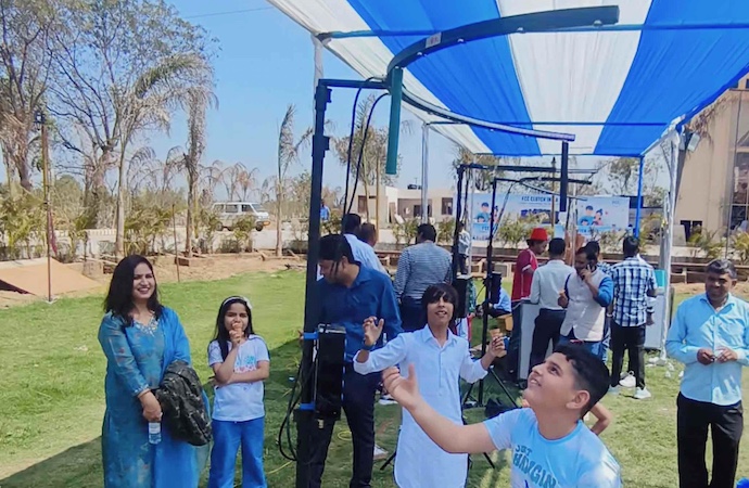 party games Chandigarh, big party games chandigarh