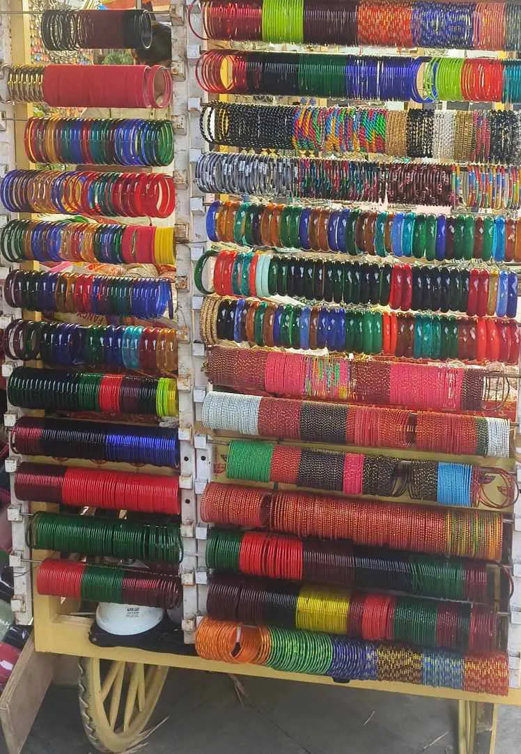 Churi Stall at Wedding