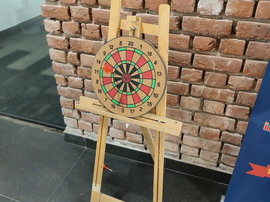 Dart Game game zone ready for guest engagement in Mumbai
