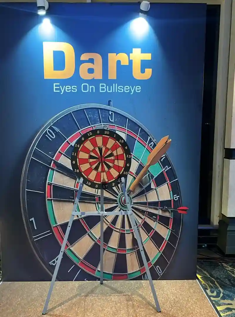 Dart Game for big party games rental in Mumbai