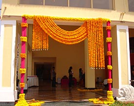 Diwali party decorations and planning for corporate offices