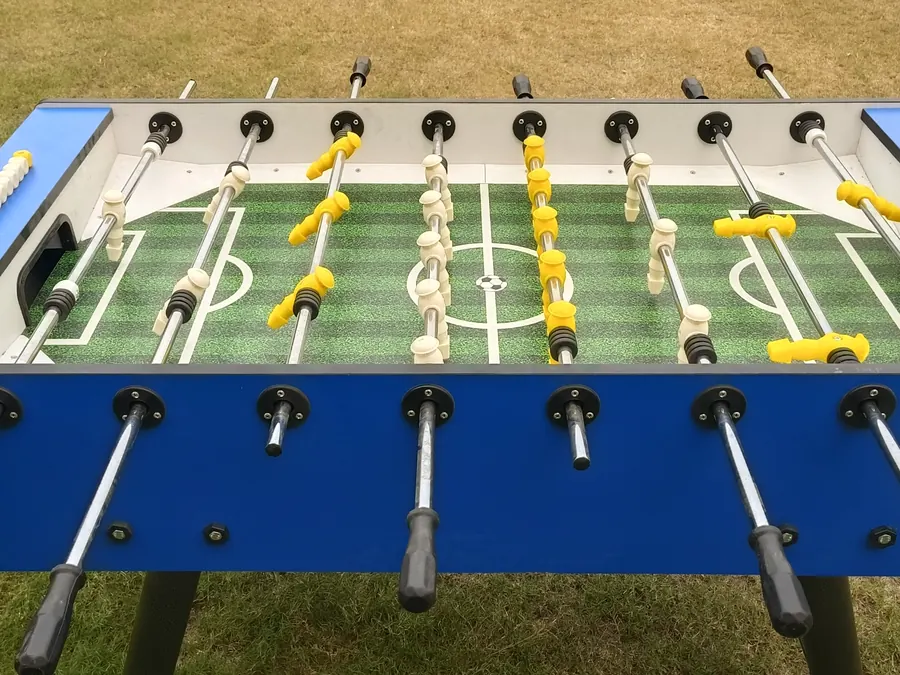 Foosball Table rental setup for parties and corporate events in Goa