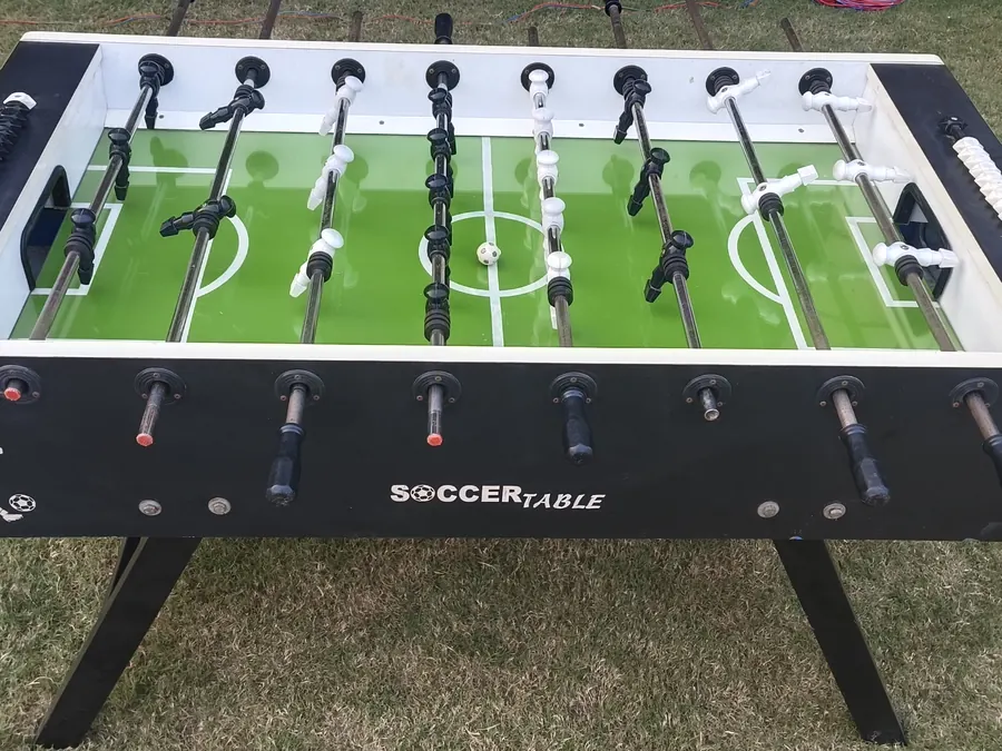 Foosball Table game zone ready for guest engagement in Goa