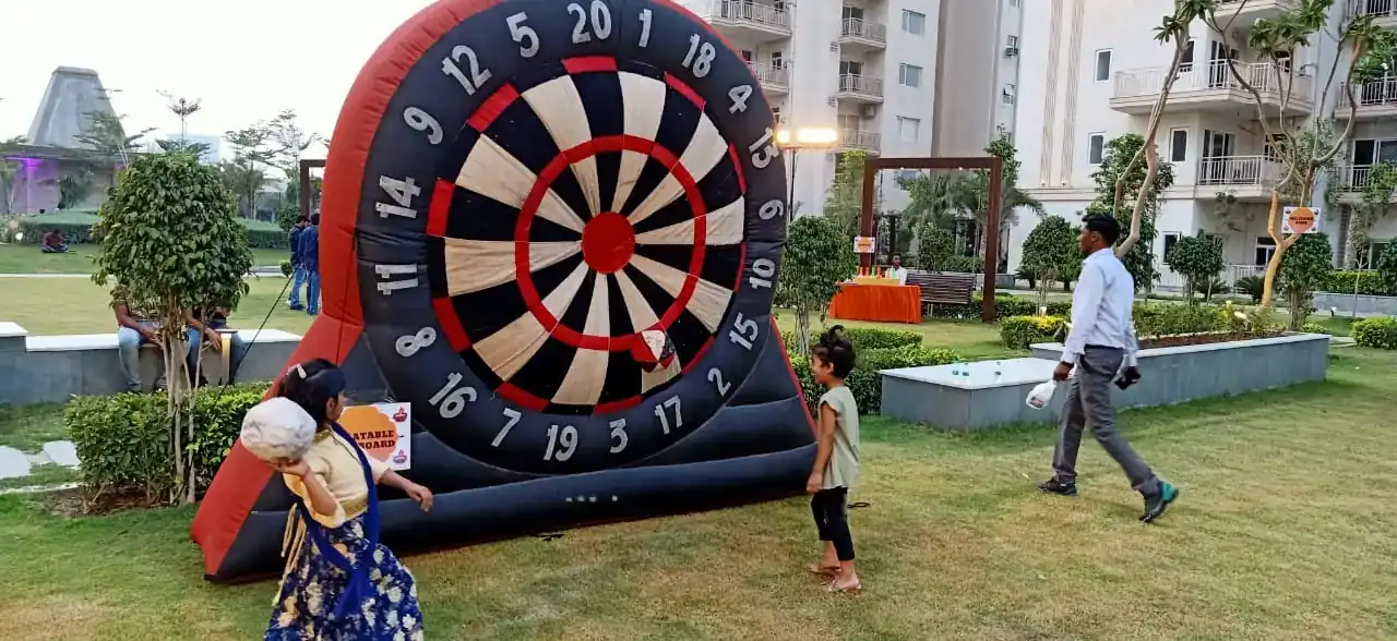 Foot Dart party game in Gurgaon