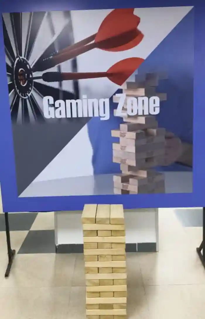 Giant Jenga for big party games rental in Mumbai