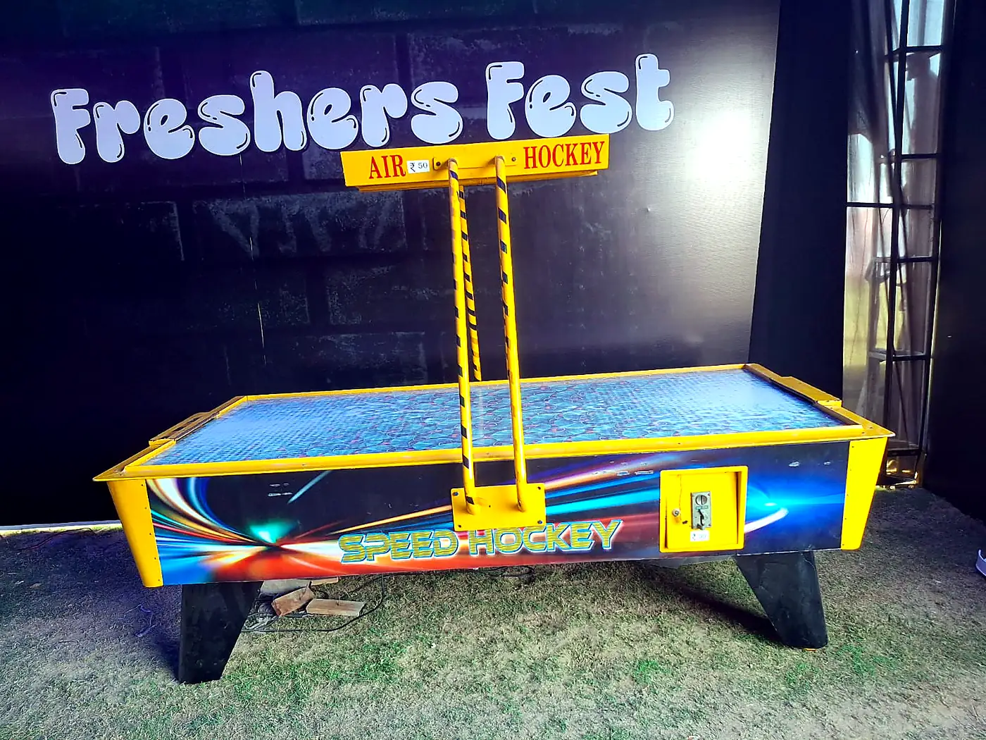Air hockey table rental for events in Goa