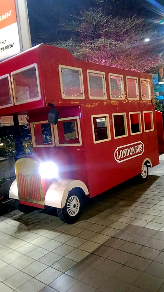 London bus ride rental for events in Goa