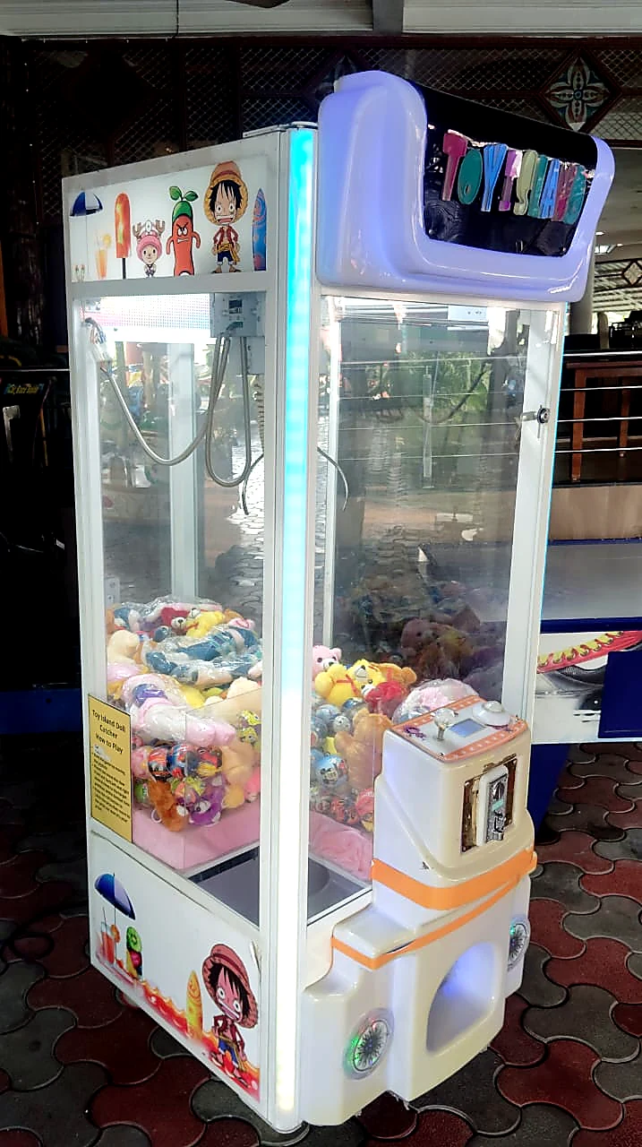 Toy claw machine rental in Goa