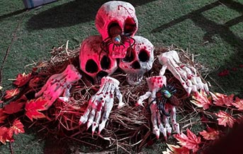 corporate halloween party ideas, corporate halloween party decorators in gurgaon, delhi, india