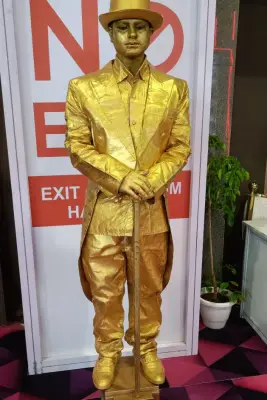 Levitating Artist artist service for events in Jaipur