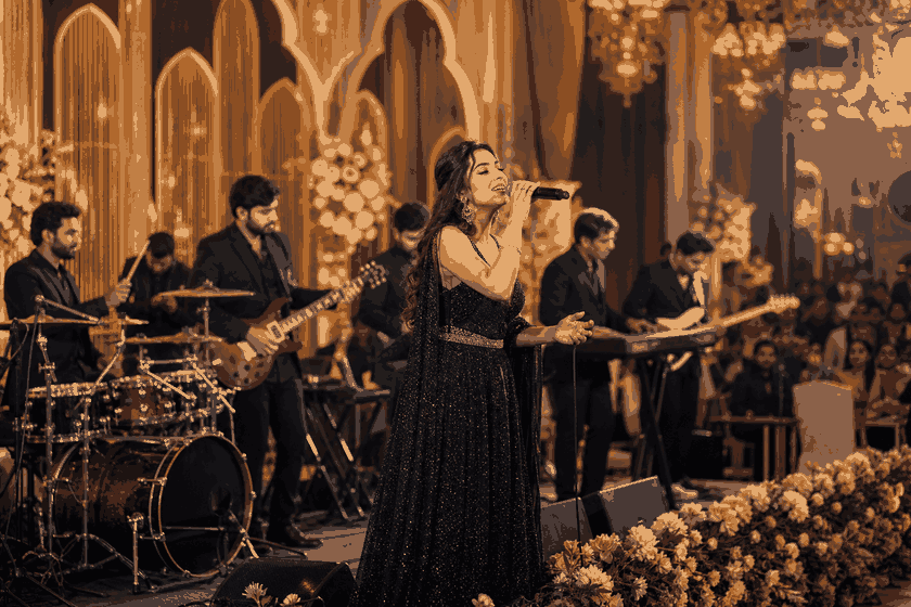 Guitarist artist service for events in Jaipur