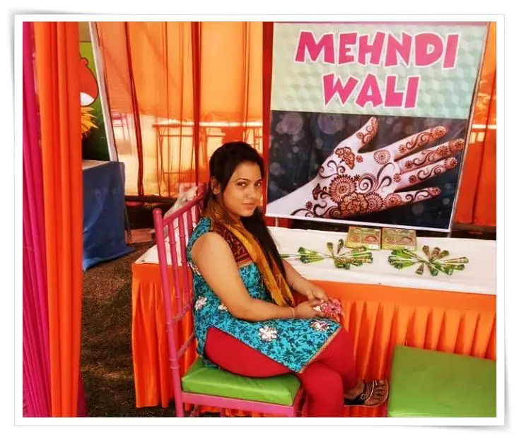 Mehndi Artist artist service for events in Jaipur