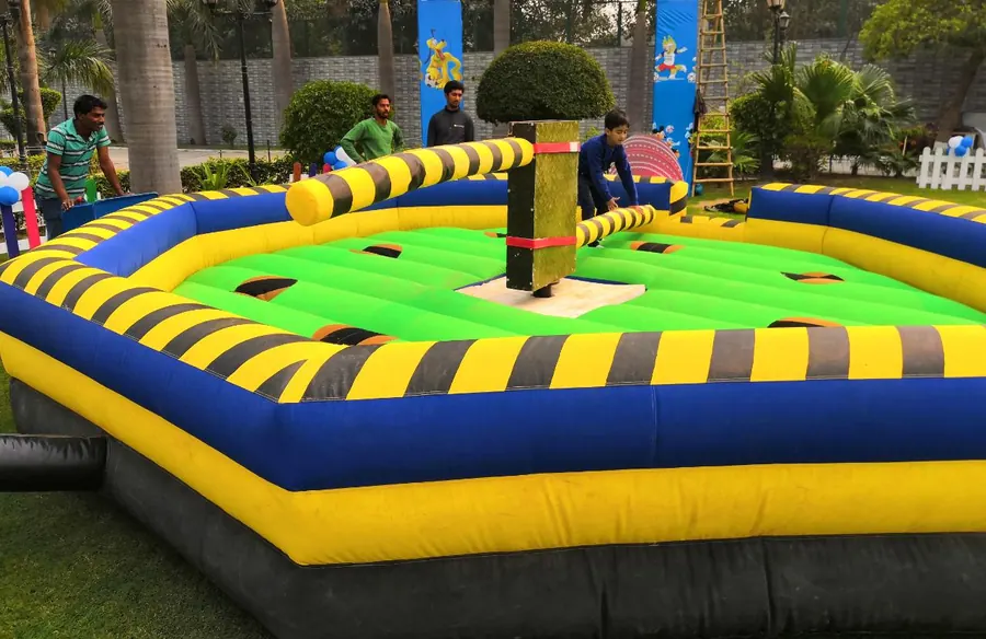 Meltdown Game rental setup for parties and corporate events in Goa