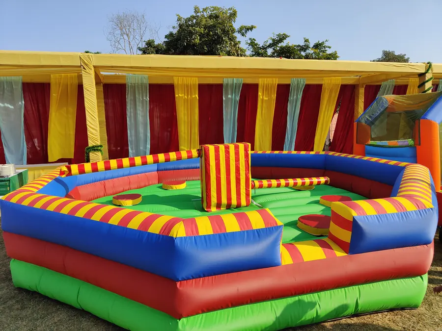 Meltdown Game game zone ready for guest engagement in Goa