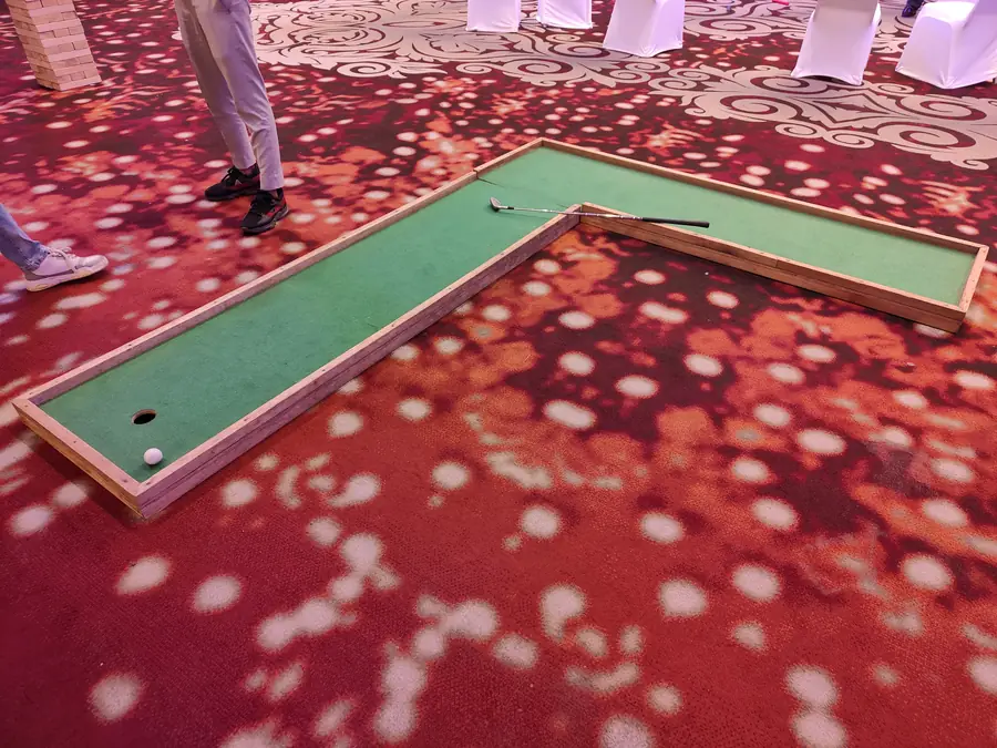 Mini Golf Game game zone ready for guest engagement in Goa