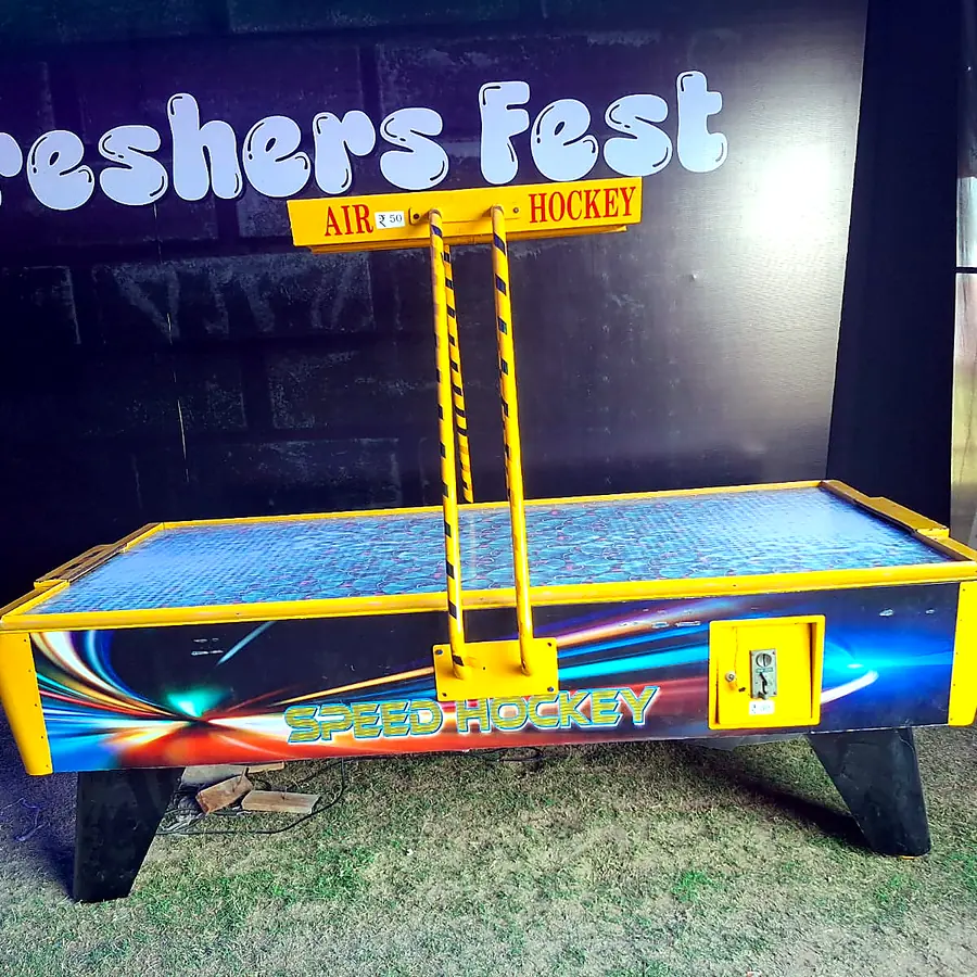 Air Hockey for big party games rental in Mumbai