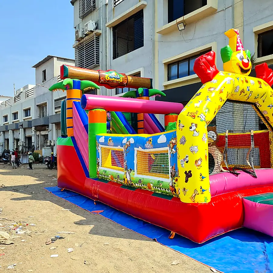 Bouncy inflatable rental for Mumbai events Bouncy inflatable rental for Mumbai events