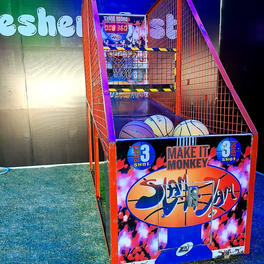 Electronic basketball arcade game rental Electronic basketball arcade game rental