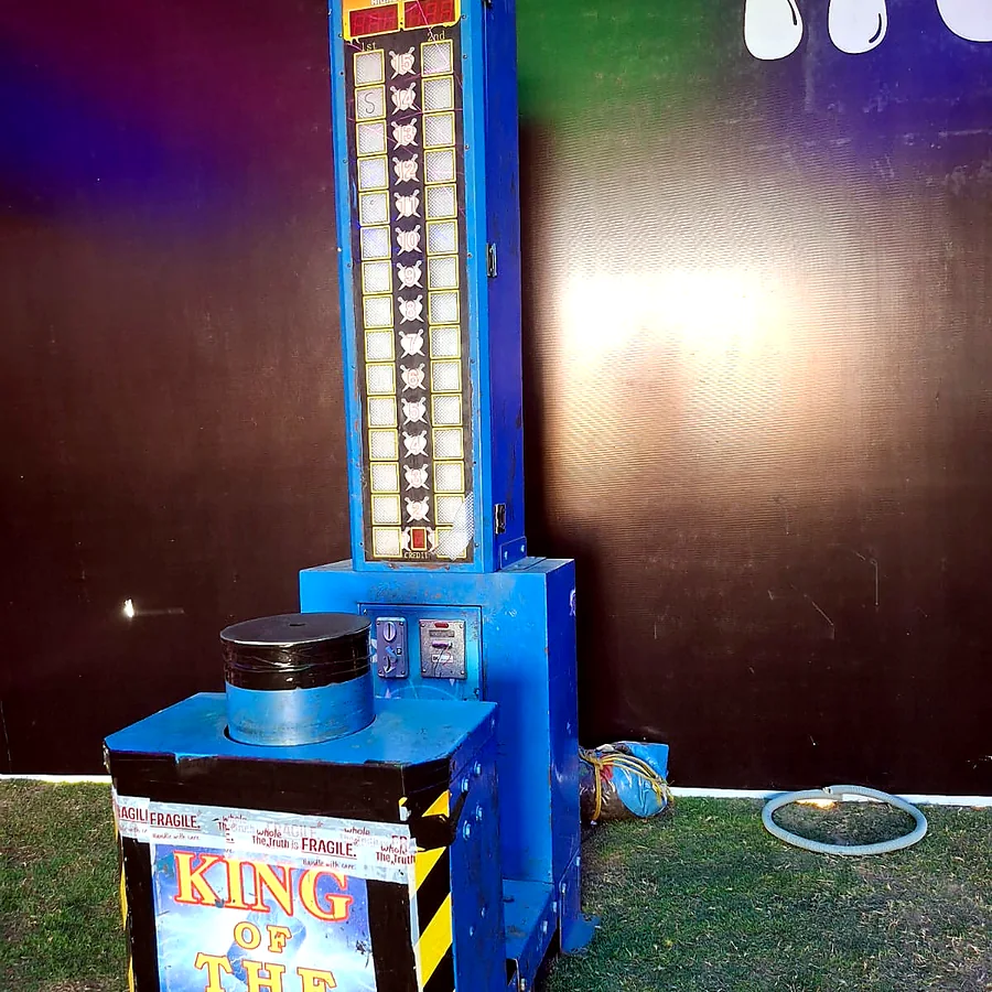 Hammer Arcade Game for big party games rental in Mumbai
