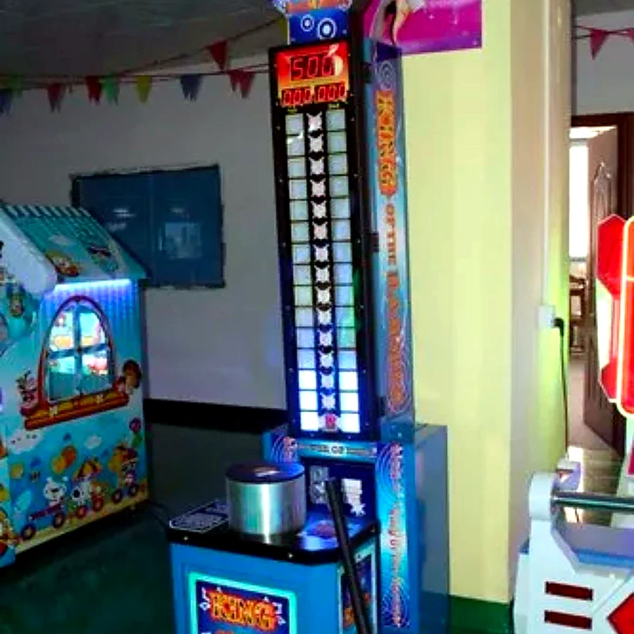 Hammer strength game for event entertainment Hammer strength game for event entertainment