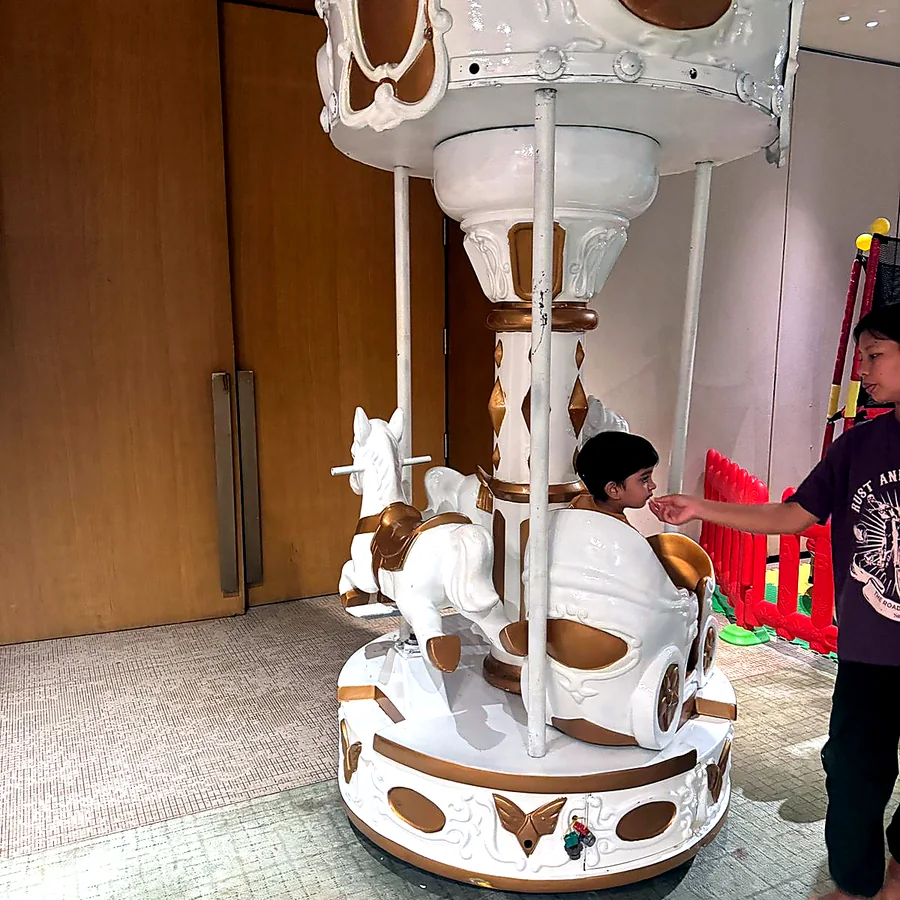 Merry go round ride for children events Merry go round ride for children events
