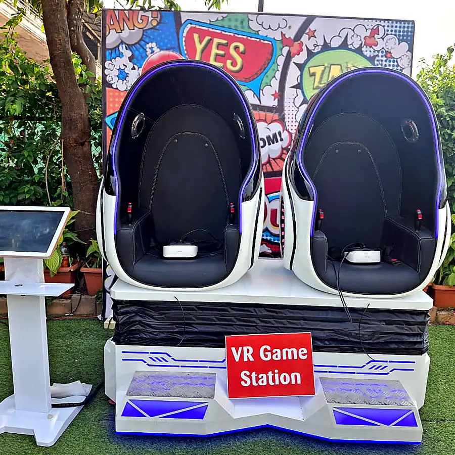 VR game station rental in Mumbai VR game station rental in Mumbai