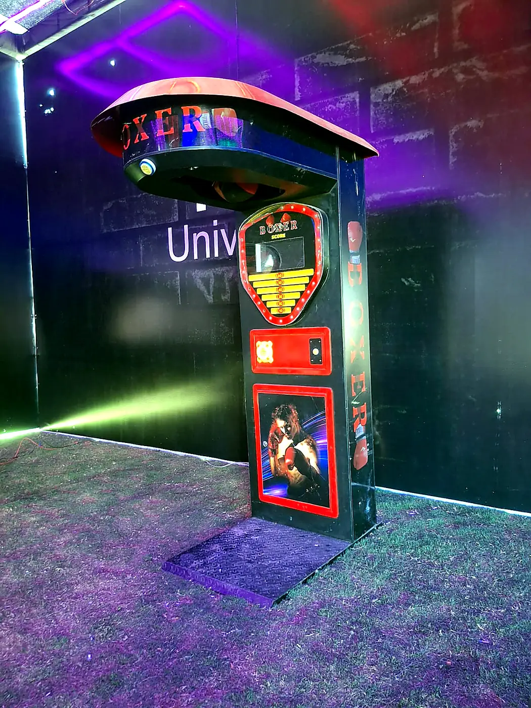 Power punch arcade game rental in Mumbai