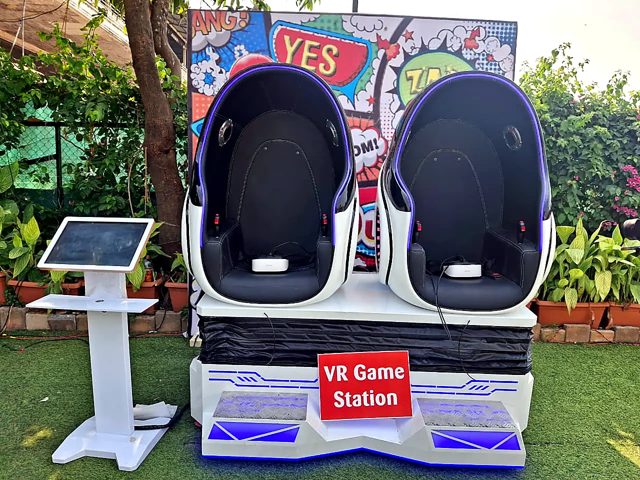 VR game station rental in Mumbai