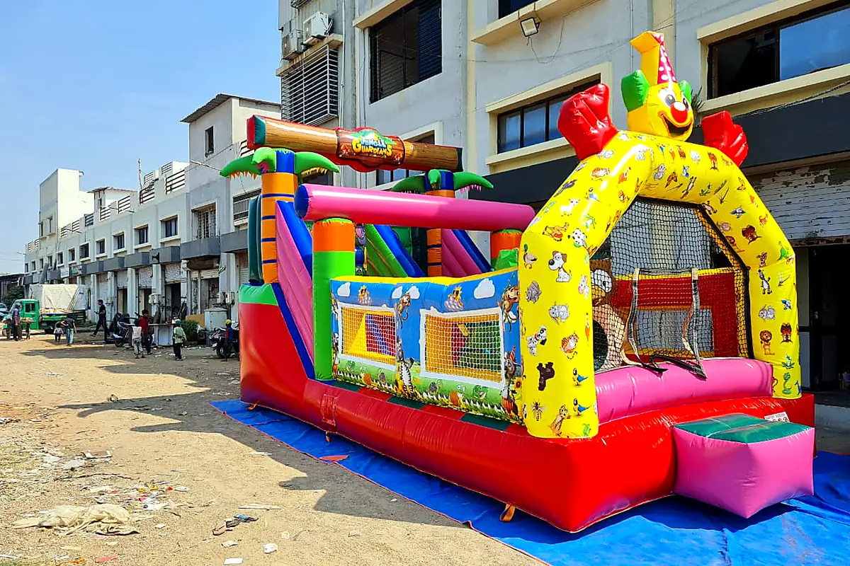 Bouncy on Rent in Mumbai