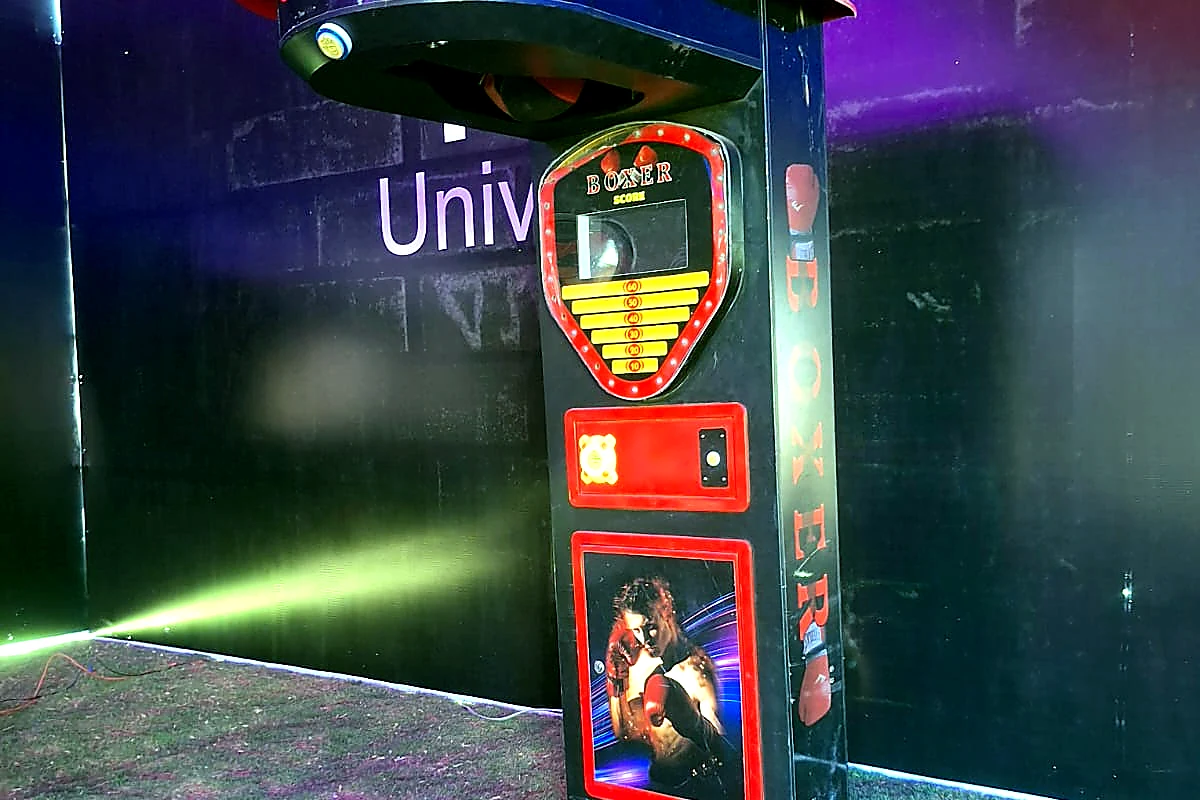 Power Punch Arcade Game on Rent in Mumbai