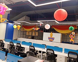 office decorators ideas and best decorators for diwali
