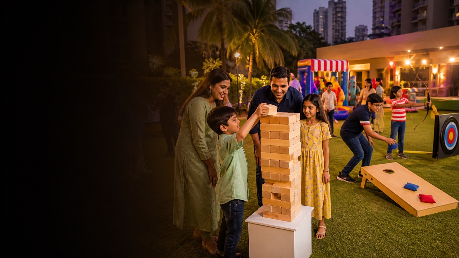 Outdoor Party Games on rent in Mumbai