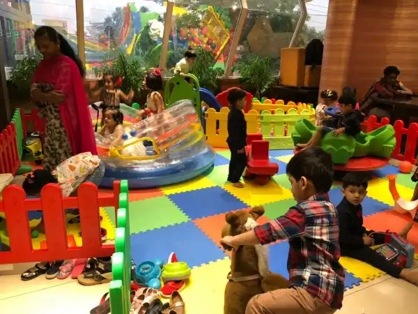 Soft Play Area Delhi