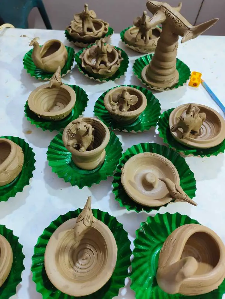 pottery artists, clay art pottery Gurgaon